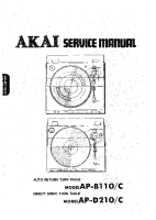 Akai AP-B110-Service-Manual
